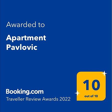 Apartment Pavlovic Kladovo Buitenkant foto