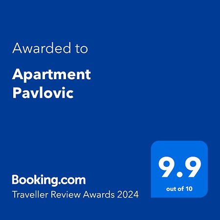 Apartment Pavlovic Kladovo Buitenkant foto