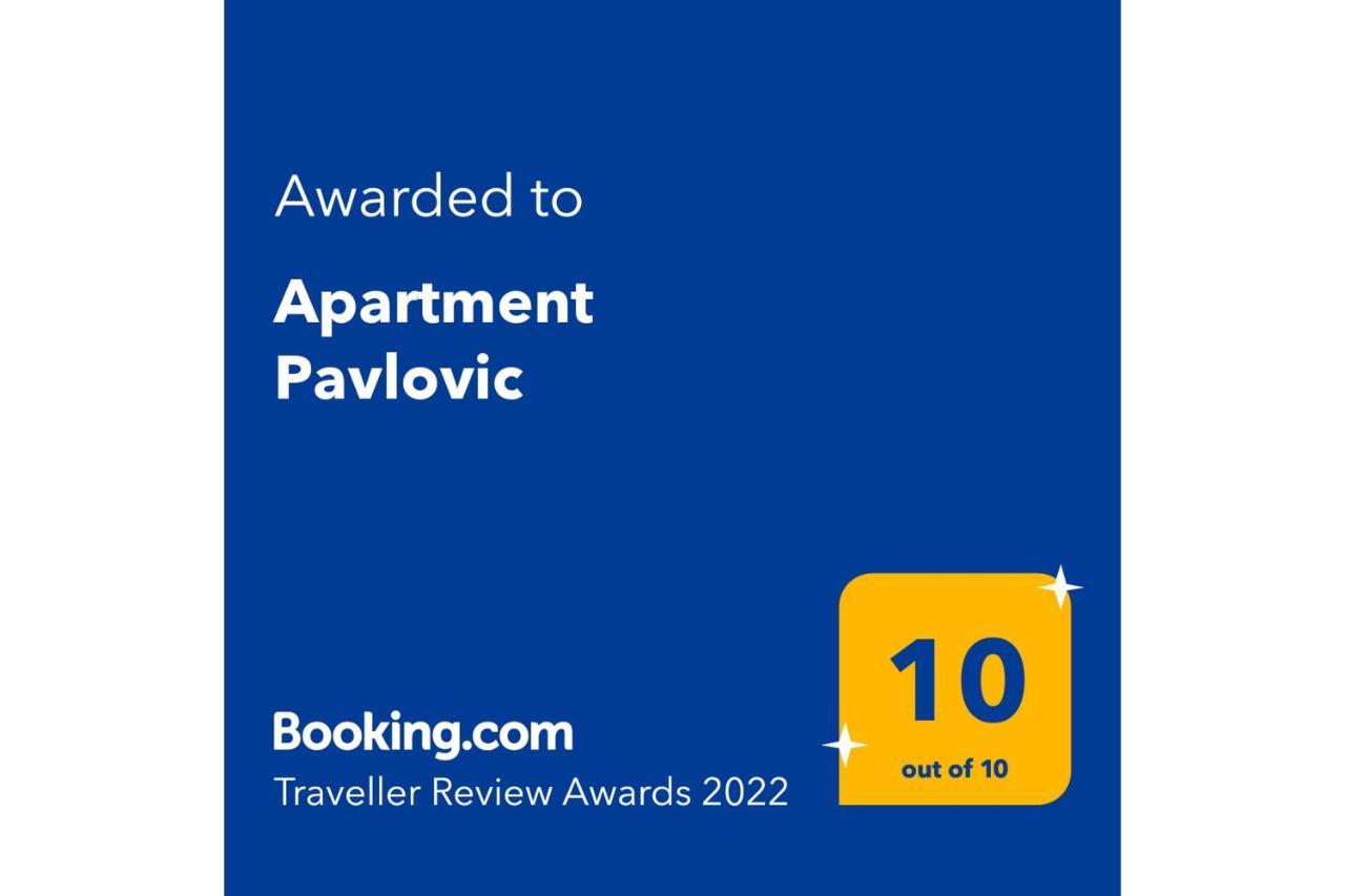 Apartment Pavlovic Kladovo Buitenkant foto