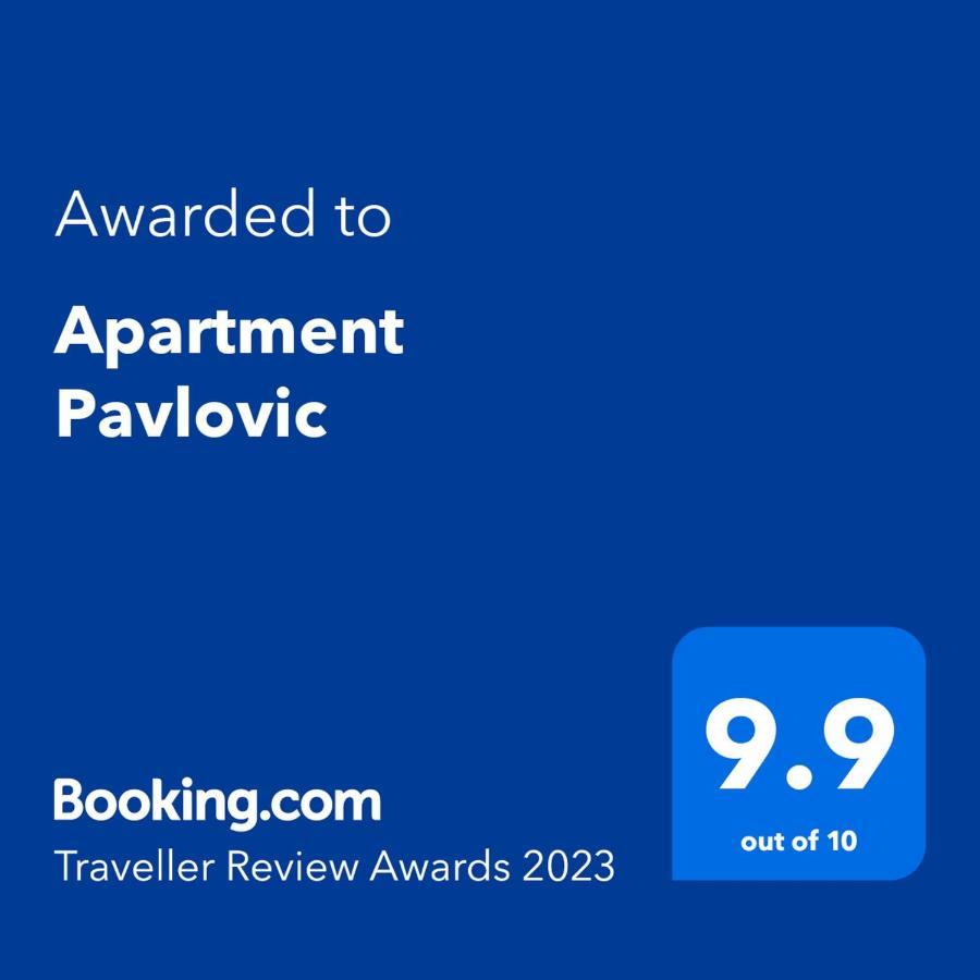 Apartment Pavlovic Kladovo Buitenkant foto